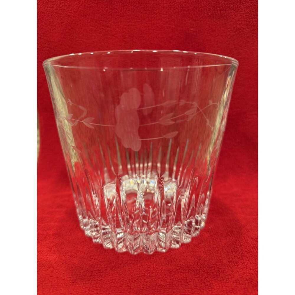 Vintage Princess House Crystal Heritage Ice/ Champagne / Wine Bucket
